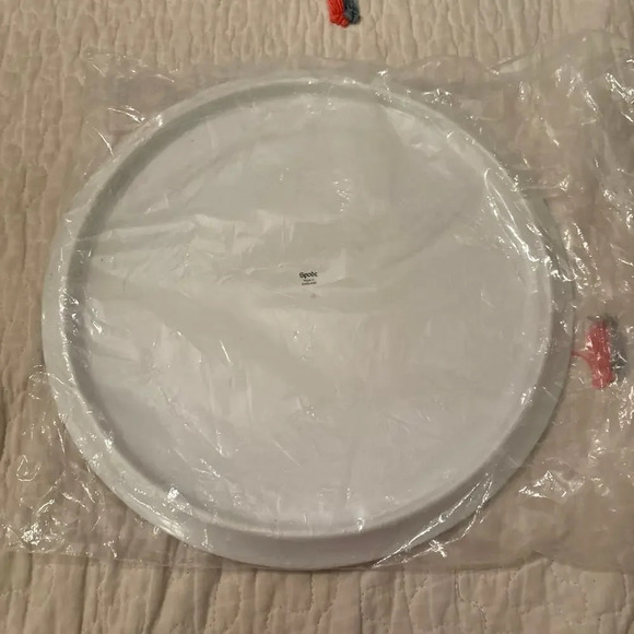 SPODE HOLLY BERRY CAKE PLATE 11.5" MADE IN ENGLAND NEW - Picture 2 of 3
